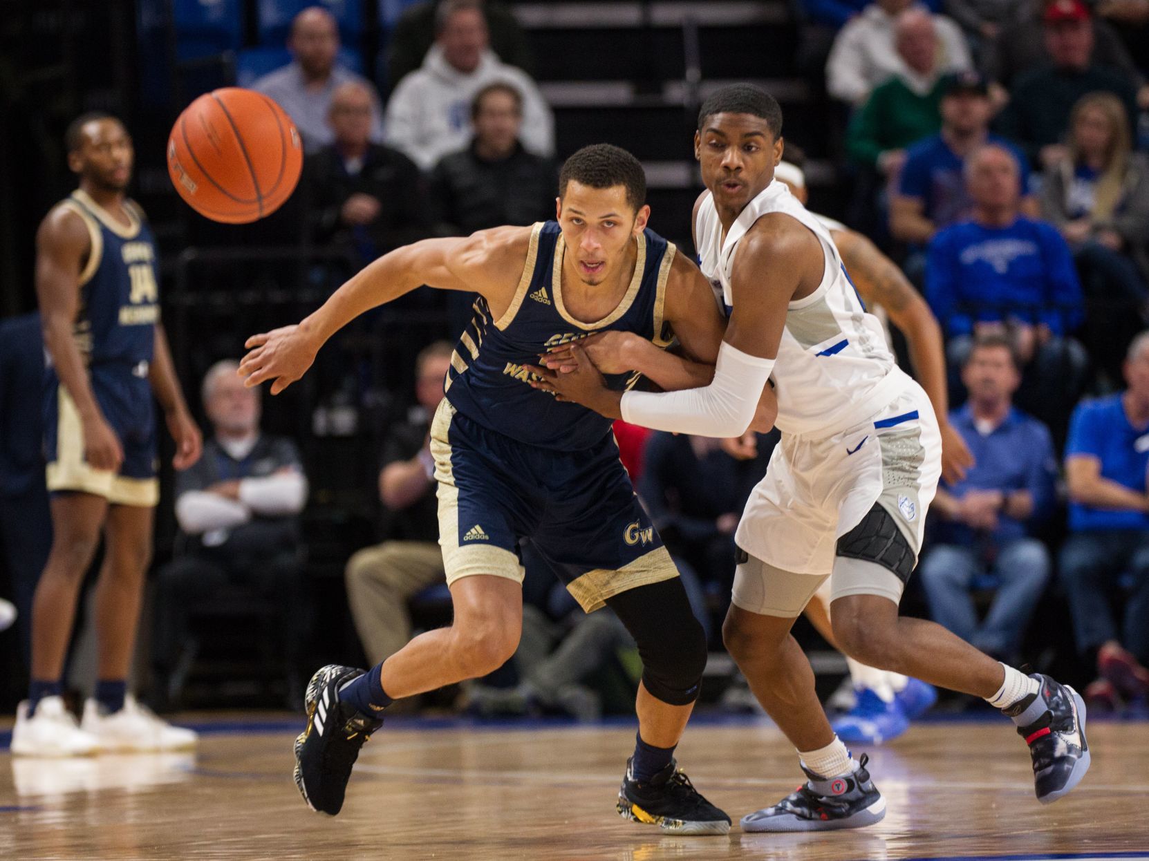 Billikens take on George Washington Colonials